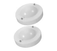 Akfldms Pour les Démonstrations D'Électricité et de Magnétisme, Boules en Plastique Conductrices, 2 Pièces, Équipement D'Expérimentation Scientifique Éducatif.