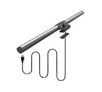 Akfldms RVB Ambient Light Table Lampe LED Monitor Light Bar pour L'Écran D'Ordinateur Lights Suspendus pour L'Étude de Travail Lire Pas sans Étape Dimmable