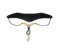 Akfldms Sangle de Cou Réglable pour Saxophone Bandoulière pour Saxophone 3D avec Tampon Éponge 1 Pièce