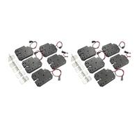 Akfldms Serrures de Porte 10 Pièces DC 12 V Petite Serrure Électromagnétique Vente Automatique Contrôle Électrique Mini Armoire Porte Serrure Électronique