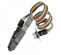 Akfldms SOIC8 SOP8 TEST CLIP SOIC8 OUTIL AUTOMATIQUE AUTOUR AUTOL PROGRAMMATION en CIRCUIT sur le PROGRAMMER USB TL866CS TL866A EZP2010