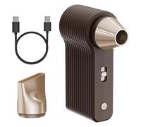 Akfldms Souffleur d'air Électrique sans 130000RPM Moteur sans Balais, à Air Comprimé, Nettoyeur de Poussière pour PC, Clavier, Voiture.