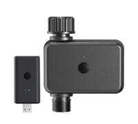 Akfldms Vanne D'Arrosage Intelligente ZigBee pour Jardin, Minuterie D'Irrigation Programmable Tuya, Système de Sprinkleur à Minuterie UK