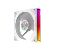 Akfldms Ventilateur de Châssis D'Ordinateur Quiet Cooling 9 Pro 12 cm ARGB 4 Broches PWM 12V Grand Volume d'air 63CFM/800-1600RPM D-Reversed