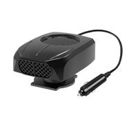 Akfldms Ventilateur de Chauffage de Voiture 12v Système de Chauffage Électrique 120W Disqueur de Défroste de Déviège Portable pour Le Pare-Brise Deffogging