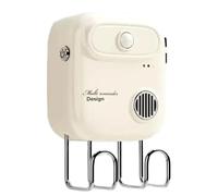 Akfldms Voix Intelligente pour Les Rappels D'Oubli Rappel de Sortie Artefact Induction Automatique pour Sortir Chercher Les Clés Capteur Intelligent Blanc