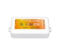 Akfldms X7 Contrôleur LED Smart Tuya Modulateur de Couleur RGB avec Synchronisation de Rythme Musical et Activation par Microphone ZIGBEE