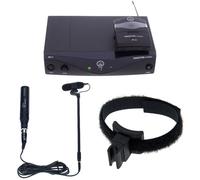 AKG Acoustics HeadmikeD PW45 Bande M Pack