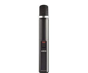 AKG C1000S MK IV Microphone électrostatique à Petit diaphragme