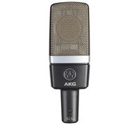 AKG C214 - Microphone à condensateur - Directivité cardioïde - Niveau SPL élevé - Connectique contact or