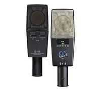 AKG Acoustics Microphones C414 X LS/ST – C-414 XLS/ST Kit studio 2 micros valise aluminium