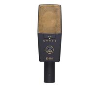 AKG C414 XLII Microphone électrostatique Vocal Argenté