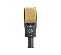 AKG C414 XLII - Microphone - gris foncé, or