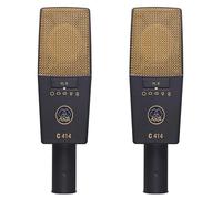 C414 XLII - Microphone - gris foncé, or