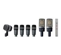 AKG Drum Set Premium Kit - Kit micros spécial batterie - 8 micros G