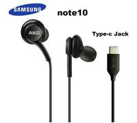 AKG - écouteurs filaires IG955 type-c-3.5mm, micro intra-auriculaire, pour Galaxy S21 S20 note 10 20 Ultra S10 S9 S8 S7 [5138CC4]