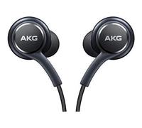 AKG - Écouteurs stéréo pour Samsung Galaxy S8, S9, S8 Plus, S9 Plus, S10, Note 8 et 9 avec Microphone