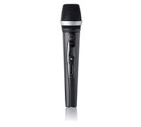 AKG HT 470 D, micro à main sans fil B10, 823,5-831,4 MHz - Composant de système sans fil