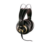 AKG Casque d'écoute K240 Studio - Semi-ouvert, adaptateurs 3,5 mm & 1/4", serre-tête auto-réglable