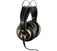 AKG K240 STUDIO écouteur/casque Écouteurs Avec fil Arceau Noir, Or