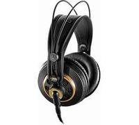 AKG Casque d'écoute K240 Studio - Semi-ouvert, adaptateurs 3,5 mm & 1/4", serre-tête auto-réglable