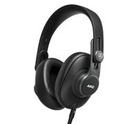 AKG K361 casque Casques Avec fil Arceau Stage/Studio Noir, Métallique