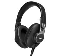 AKG K371 casque Casques Avec fil Arceau Stage/Studio Noir, Métallique