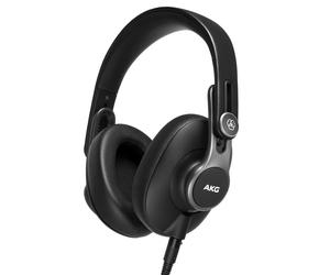 AKG K371 écouteur/casque Écouteurs Avec fil Arceau Stage/Studio Noir, Métallique