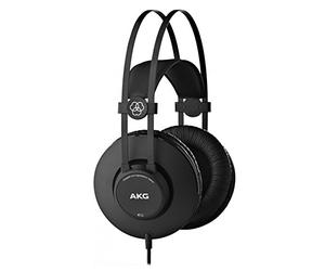 AKG K52 Casque de monitoring fermé haute performance Noir