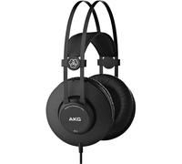 AKG K52 - Écouteurs - circum-aural - filaire - jack 3,5mm - isolation acoustique - noir mat