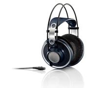 AKG K702 Casque & écouteurs filaires Bandeau Musique Noir, Gris