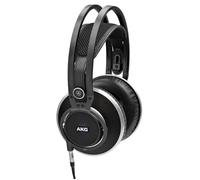 AKG K812, Circumaural, Bandeau, Avec fil, 5 - 54000 Hz, 3 m, Noir, Argent