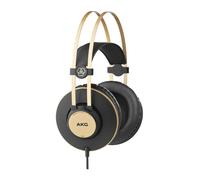 AKG K92 Casques Avec fil Arceau Stage/Studio Noir, Or