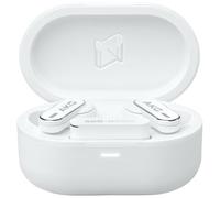 AKG Casque TWS N5 Hybrid – Réduction de bruit adaptative, 40h, IP54, USB‑C, Blanc