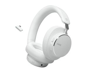 AKG N9 Hybrid Casque Avec fil &sans fil Arceau Appels/Musique Bluetooth Blanc