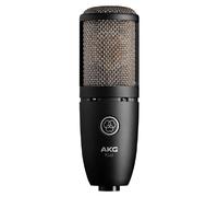 Akg P220 - Noir - Microphone à électret - cardioïde - filaire - 20 Hz à 20 kHz - 155 dB SPL - 200 O