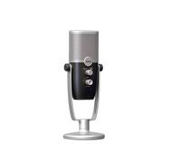 AKG Pro Audio Microphone à condensateur USB-C Ara - Modes de capture à double motif - Bleu et Argent