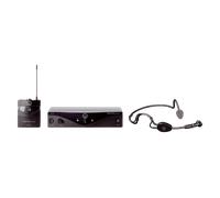 AKG Sport Band D - Système sans fil UHF avec boîtier de ceinture, microphone serre-tête et récepteur