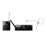 AKG WMS 40 Mini Set Micro Casque ISM 2/864,375 MHz - Système de Casque sans Fil