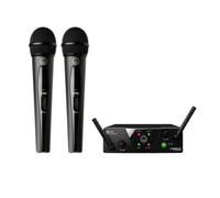 AKG WMS 40 Mini2 Dual Vocal ISM2 - 3 (864 MHz) système micro sans-fil ISM2 ISM3