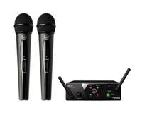 AKG WMS 40 MINI2 Dual Vocal Micro HF chant