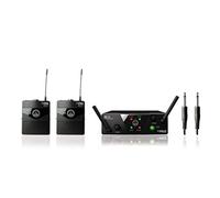 AKG WMS40 Mini 2 Mix Kabelloses Mikrofon-/Instrumenten-System Instrument Schwarz