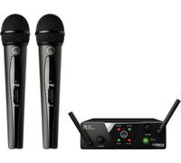 AKG WMS40 Mini Dual Vocal Set - US25B/D