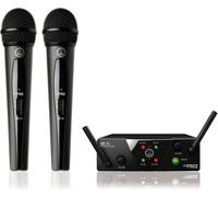 Akg Wms40 Mini2 Kit De Chant Dual Us25Ac