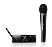 AKG WMS40MIN/V-ISM3 Microphone sans fil UHF Main Noir
