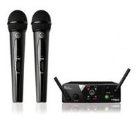AKG WMS40MIN2/V-ISM - Set complet double UHF - version 2 micros mains - Bande ISM G