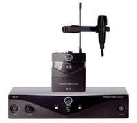 Akg - wms45p uhf 8 canaus micro cravate - perception wirless G