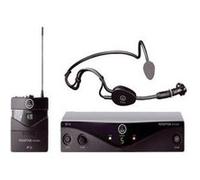 Akg - wms45s uhf 8 canaus micro serre tête - perception wirless G