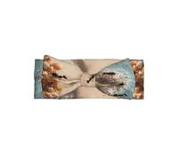 AKGFFDS Ants on the Beach - Bandeau bébé avec nœud imprimé - Bandeau en polyester doux, doux pour la peau et extensible pour les nourrissons de 0 à 6 mois