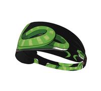 AKGFFDS Bandeau élastique imprimé A Happy Year of the Snake pour homme et femme, doux, séchage rapide